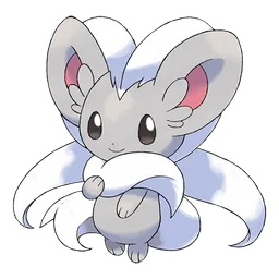 Cinccino, official artwork