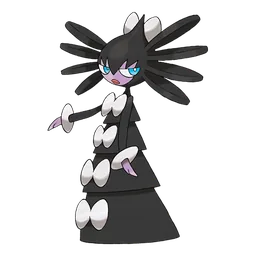 Gothitelle, official artwork