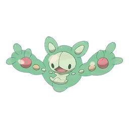 Reuniclus, official artwork