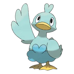 Ducklett, official artwork