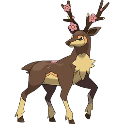 Sawsbuck, official artwork