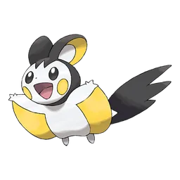 Emolga, official artwork