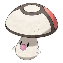 Foongus, official artwork