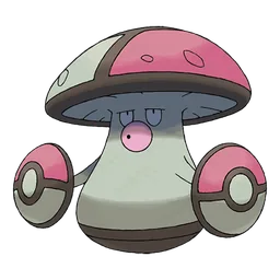 Amoonguss, official artwork