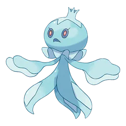 Frillish, official artwork