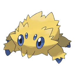 Joltik, official artwork