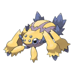 Galvantula, official artwork