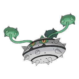 Ferrothorn, official artwork