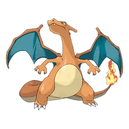 Charizard, official artwork