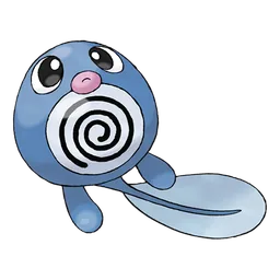 Poliwag, official artwork