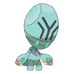 Elgyem, official artwork