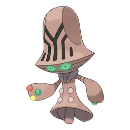 Beheeyem, official artwork