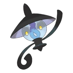 Lampent, official artwork