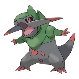 Fraxure, official artwork