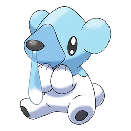 Cubchoo, official artwork