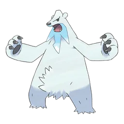 Beartic, official artwork
