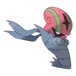 Accelgor, official artwork