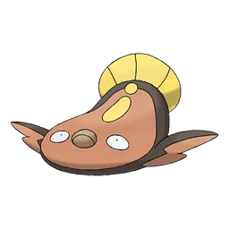 Stunfisk, official artwork