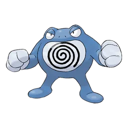 Poliwrath, official artwork