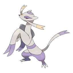Mienshao, official artwork