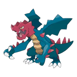 Druddigon, official artwork