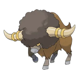 Bouffalant, official artwork