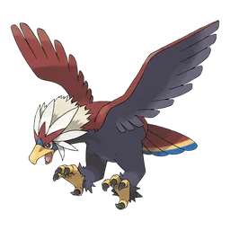 Braviary, official artwork