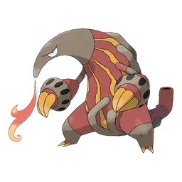 Heatmor, official artwork