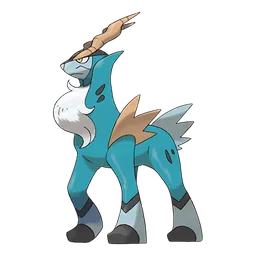 Cobalion, official artwork