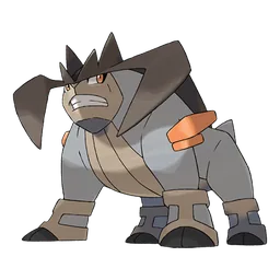 Terrakion, official artwork