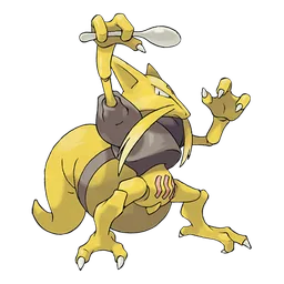 Kadabra, official artwork