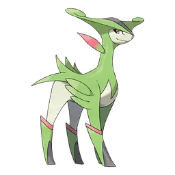 Virizion, official artwork