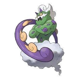 Tornadus, official artwork