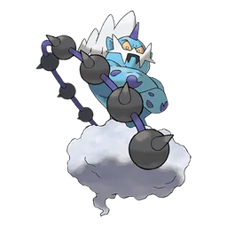 Thundurus, official artwork