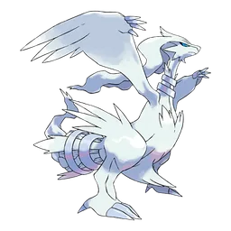 Reshiram, official artwork