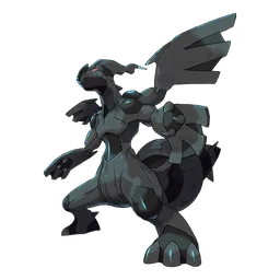 Zekrom, official artwork