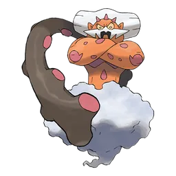 Landorus, official artwork