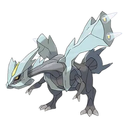 Kyurem, official artwork