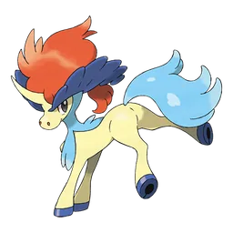 Keldeo, official artwork