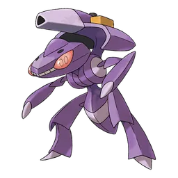 Genesect, official artwork