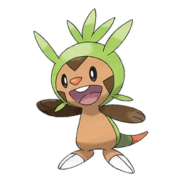 Chespin, official artwork