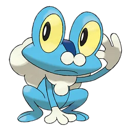 Froakie, official artwork