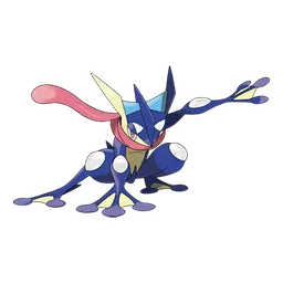 Greninja, official artwork