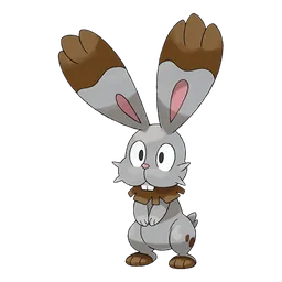 Bunnelby, official artwork