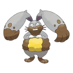 Diggersby, official artwork