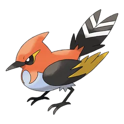 Fletchinder, official artwork