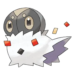 Spewpa, official artwork