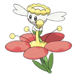 Flabebe, official artwork