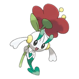 Floette, official artwork