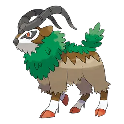 Gogoat, official artwork